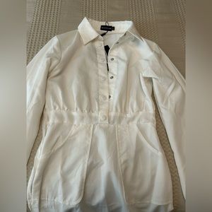 Pretty Little Thing White Mini Dress